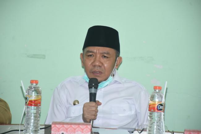 Bupati Lombok Utara, Najmul Akhyar Silaturrahmi Ke Kantor Kecamatan Bayan
